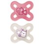 MAM Original Start Newborn Baby Pacifier, Best Pacifier for Breastfed Babies, Sterilizer C