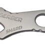 Gerber Gear Shard Keychain - Mutlitool Keychain with Bottle Opener, Screwdriver, and Wire