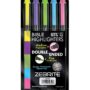 G.T. Luscombe Company, Inc. Zebrite Double Ended Bible Highlighters | No Bleed Pigmented I