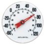 Analog Thermometer, 5" Dial Size