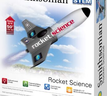 Smithsonian Science Activities Rocket Science Kit