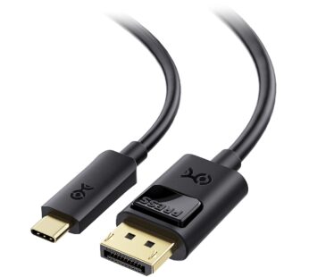 Cable Matters 32.4Gbps Bidirectional USB C to DisplayPort 1.4 Cable 6 ft Support 8K 60Hz/4