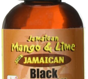 Jamaican Mango & Lime Black Castor Oil, Original, 2 Fl Oz