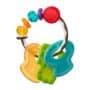 Infantino Cool & Chew Teether Keys, Three Sensory Stimulating Baby Teether Toys, 0M+, Mult