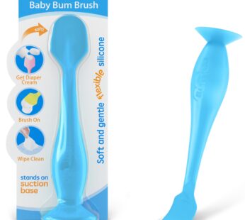 Bumco Diaper Cream Spatula – BPA-Free Butt Paste Diaper Cream Applicator, Soft & Flexible