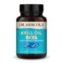 Dr. Mercola Krill Oil for Kids, 30 Servings (60 Capsules), Dietary Supplement, Omega-3s Bo