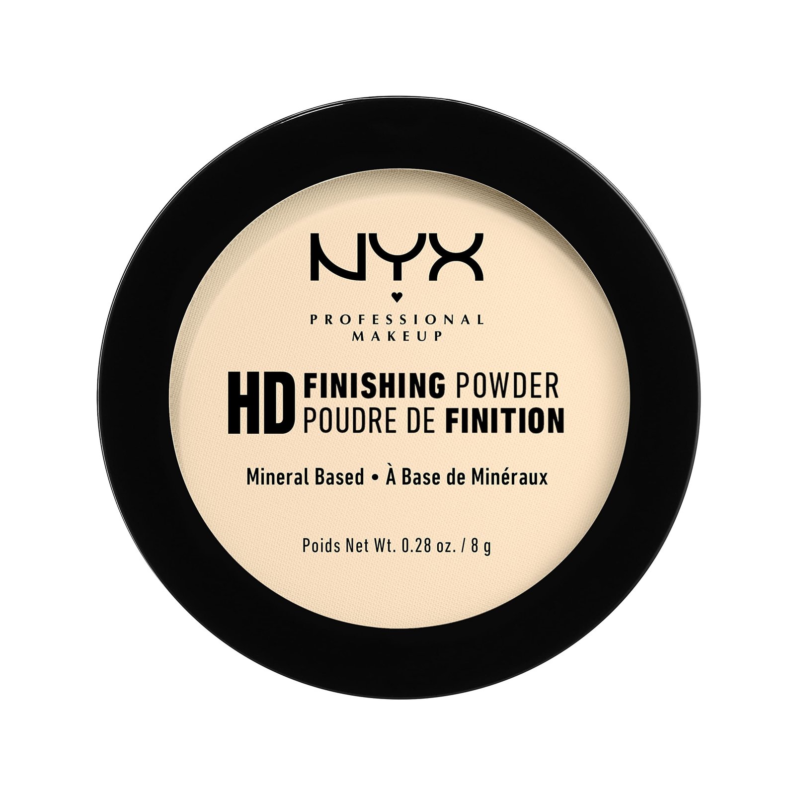 NYX PROFESSIONAL MAKEUP HD Finishing Powder, Pressed Setting Powder - Banana - Image 2