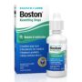 Boston Contact Lens Solution, Rewetting Solution for Gas Permeable Contact Lenses, 0.33 Fl