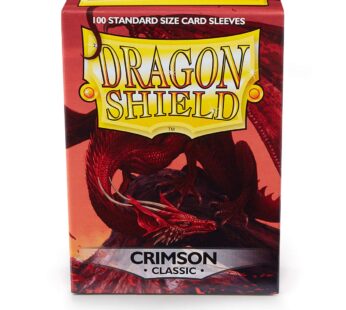 Dragon Shield – Classic Crimson 100