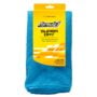 Formula 1 Super Dry Microfiber Cleaning Cloth for Cars   Quick Drying, Double Thick Microf
