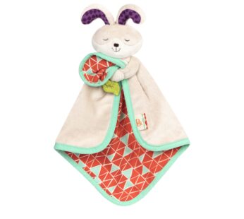 B. toys – B. baby- Bunny Lovey- Security Blanket   Adorable Baby Blankie with Soft Fabric-