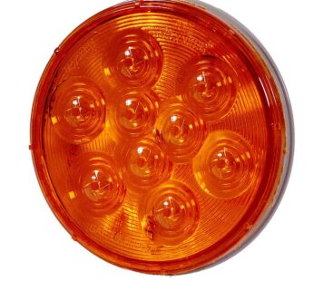 Maxxima M42339Y Amber 4″ Round Park/Rear Turn Light