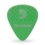 D'Addario DuraGrip Guitar Picks - Guitar Accessories - Grip Stamped - Guitar Picks with Gr