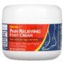 MagniLife Pain Relieving Foot Cream, All-Natural Moisturizing Foot Pain Relief with Beeswa