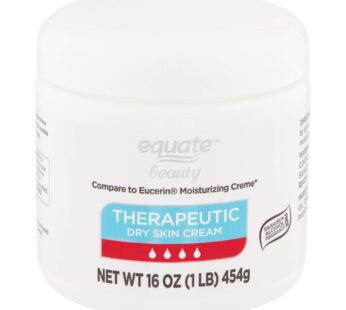 Equate Therapeutic Dry Skin Cream, 16 oz