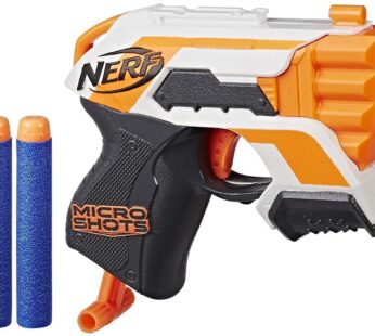 Nerf MicroShots N-Strike Elite Rough Cut 2×4