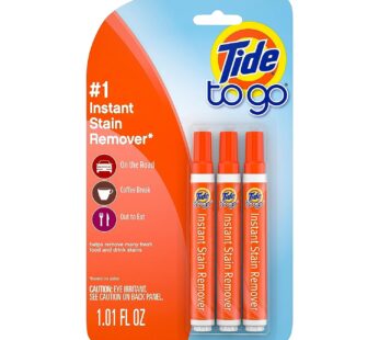 Tide To Go Stain Pens 3 Count (1 Pack)