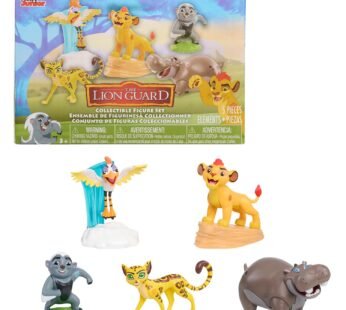 Lion Guard Figures 5 Piece Set, Officially Licensed Kids Toys for Ages 3 Up by Just Play