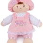 GUND Baby My First Dolly, Plush Doll for Babies and Toddlers, Pink/White, 13?