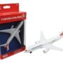 Daron Turkish Airlines Single Plane RT5404 Medium