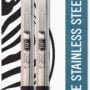 Zebra Pen F-301 Bold Ballpoint Retractable Pens, 1.6mm Point Size, Black Ink, Pack of 2 (2