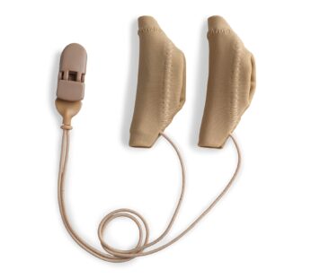 Ear Gear Cochlear Corded   Protect Implants from Dirt, Sweat, Moisture, Loss, Wind   Fits