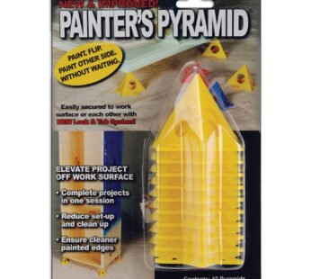 Painters Pyramid Stands, Yellow (KM1257)