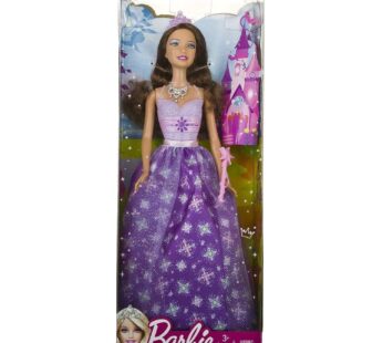 Barbie Princess Teresa Purple Dress Doll – 2012 Version