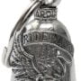 Guardian Live to Ride Ride to Live Motorcycle Biker Luck Riding Bell or Key Ring