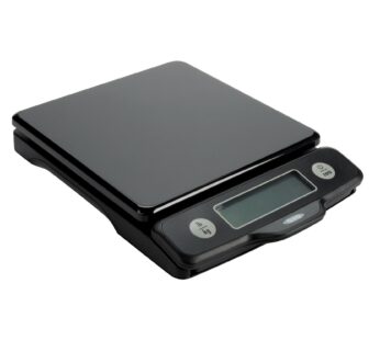 OXO Good Grips 5 Pound Food Scale with Pull-Out Display – Black