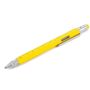 Troika Construction Ballpoint Pen, Yellow (PIP20YE)