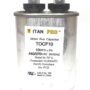 Packard TOCF10 10 MFD 440/370V Oval Capacitor