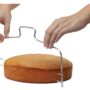 Mrs. Anderson?s Baking Adjustable 2-Wire Layer Cake Cutter and Leveler, Stainless Steel,Si