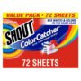 Shout Color Catcher Sheets for Laundry, Allow Mixed Washes, Prevent Color Runs, and Mainta