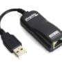 Plugable USB 2.0 to Ethernet Fast 10/100 LAN Wired Network Adapter - Driverless and Compat
