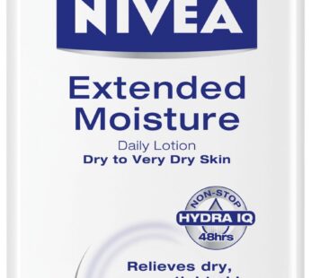 Beiersdorf Nivea Extended Moisture Daily Lotion, 13.5 Ounce