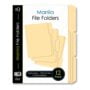 iScholar Manila File Folders, Letter Size, 12 Pack (31012)