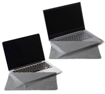 CLEAN SCREEN WIZARD WizPadCover 13″ Microfiber Cleaning Cloths 13, Screen and Laptop Keybo
