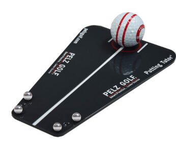 Pelz Golf DP4007 Putting Tutor black, standard