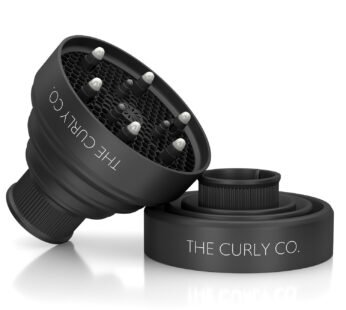 Collapsible Hair Diffuser by The Curly Co. with The Curly Co. Satisfaction Guarantee
