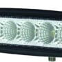 HELLA 357203001 ValueFit Mini Light Bar (6 LED, Flood Beam)