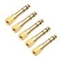 Cable Matters 5-Pack 1/4 to 1/8 Headphone Adapter, 6.35mm to 3.5mm Adapter Male to Female,