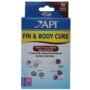 API FIN & BODY CURE Freshwater Fish Powder Medication 10-Count Box