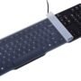 Universal Clear Waterproof Anti-Dust Silicone Keyboard Protector Cover Skin for Standard S