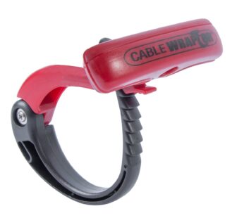 Gardner Bender, Medium, CW-T2RR25 Cable Wraptor, Red/Black