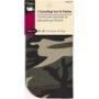 Dritz Heavy Canvas, 5 x 5-Inch, 2 Count, Camouflage Green Iron-On Patches