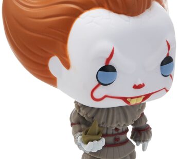 Funko Pop! Movies: It – Pennywise with Boat (Styles May Vary) Collectible Figure