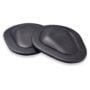 Pro-Tec Athletics Metatarsal Lift Compression Pads, Black, Medium 3903