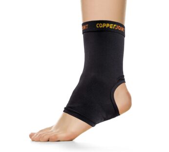 CopperJoint Arch Support for Plantar Fasciitis Relief – Ankle Compression Sleeve for Foot