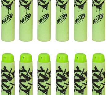 Nerf Boys Zombie Strike Deco Dart Refill (12-Pack)